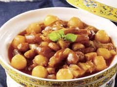 小土豆烧牛蹄-全聚德(长江路店)