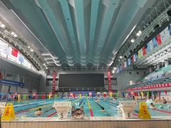 -陕西省游泳跳水馆