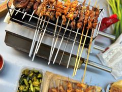 -万家乐带皮五花肉烧烤(临淄大院店)