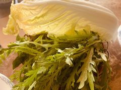 蔬菜拼盘-牛叔鲜羊肉铜火锅(远东小区店)