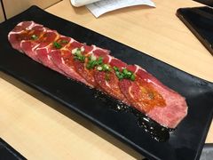烤调味牛舌-花味·自助烤肉(雨花客厅店)