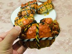 -七的湖·晚芳亭·阳澄湖农家菜·大闸蟹(莲花岛店)