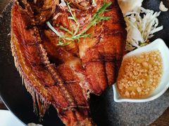 柠汁香酥烤鱼-青叶202都市餐厅(迪诺水镇店)