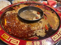 -蜀辣居鲜货老火锅(红牌楼店)