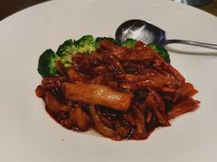 -青岛海景花园大酒店·白果树餐厅青岛菜