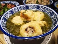 油豆腐塞肉-兰边碗(鼓楼店)