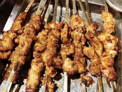 -老兰家传统烧烤炒菜泡馍(小南门店)