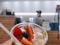 -Blueglass酸奶(华贸购物中心店)