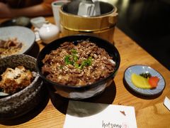 牛肉盖饭-Hatsune隐泉日式料理(三里屯太古里店)