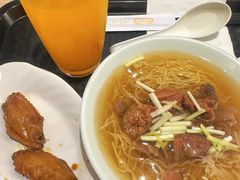 柱侯牛腩面配饮品-大家乐(广州中华广场店)
