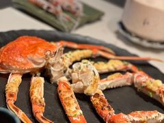 松叶蟹清蒸-上井料理黑金店(IFS国金中心店)