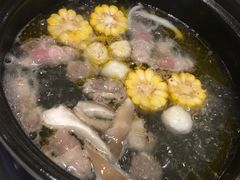 -烹然四季椰子鸡火锅(团结湖总店)