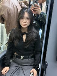 点击看大图 -藤野造型专业烫染接发