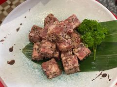 招牌黑胡椒牛小粒-北京小炮儿炙子烤肉·铜锅涮肉(珠江路店)