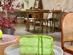 抹茶千层-侘寂甜品(自取店)