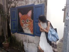 -槟城街头艺术街区