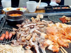 -韩阳王石板烤肉