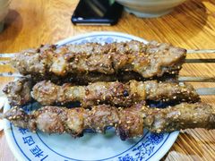 老北京羊肉串-门框胡同百年卤煮(新街口店)