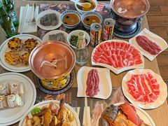 -咖啡苑自助餐厅·中国大饭店