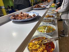 自助取餐区-爱客得牛排海鲜烤肉·火锅自助(春熙路黑金好店)