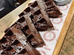 巧克力华夫饼-Cafe Alice咖啡爱丽丝(奥城店)