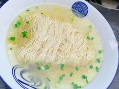 鸡汤银丝面-新万鑫银丝面·非遗无锡味(惠山古镇店)
