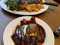 -Pancakes on the rocks(Darling Harbour)