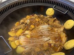 -冰城焰会大丰收铁锅炖(萝岗万达金街店)