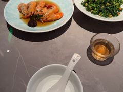 芥兰苗拌甜黄豆-醉庐·新上海菜(南京西路店)