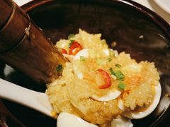鸡蛋拌蒜-丁里羊肉小镇(天鹅湖总店)