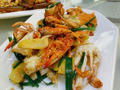 葱姜花蟹-新享乐海鲜(翠华路店)