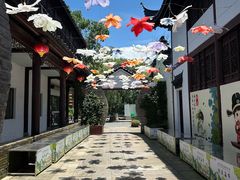 -丝绸小镇荻港古村