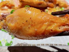 绿茶烤鸡-绿茶餐厅(西湖银泰百货店)