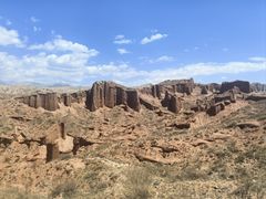 -新疆天山托木尔景区·大峡谷