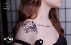 -729CLUB美式风格纹身店