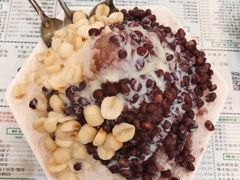 莲子红豆刨冰-仁信老铺(华盖路店)
