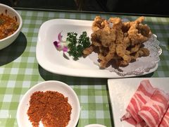 鲜炸小酥肉-番食园鲜食火锅(高新店)