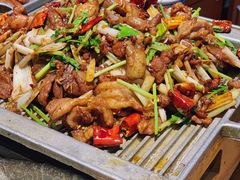 葱爆羊肉-95号酱骨·一块豆腐(展春园西路店)
