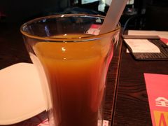 鲜橙汁-酷公社·榴莲披萨(太原街店)