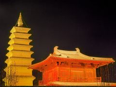 -正定古城-开元寺