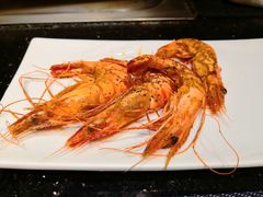 烤黑皮虾-大渔铁板烧(大悦城店)