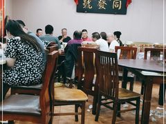 大堂-同发号饭庄(复兴路店)