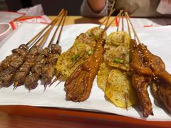-八条友鲜货烧烤·脆皮烤鱼(石岩旗舰店)