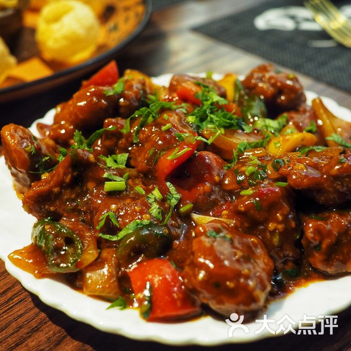 玛莎啦咖喱轻奢餐厅·masala curry玛莎啦咖喱鸡肉图片-北京其他美食