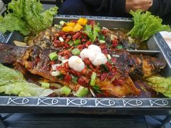 清江鱼-集草轩·重庆麻辣烤鱼(西湖道店)
