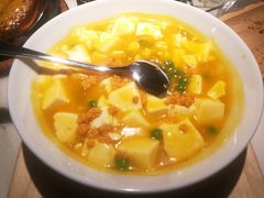 海胆虾仁烩豆腐-弄堂里(西溪龙湖天街店)