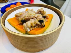 板栗南瓜蒸小排-旺顺阁鱼头泡饼(小红门店)