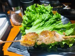 鸡肉串-丸藏和牛烧肉专门店(园区师惠坊店)