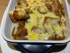 咖喱鸡肉饭-清真·艾美可餐厅(大悦汇店)
