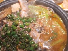-探鱼·鲜青椒爽麻烤鱼(天河优托邦店)